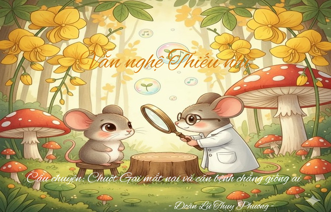 Chuột Gai mắt nai và căn bệnh chẳng giống ai